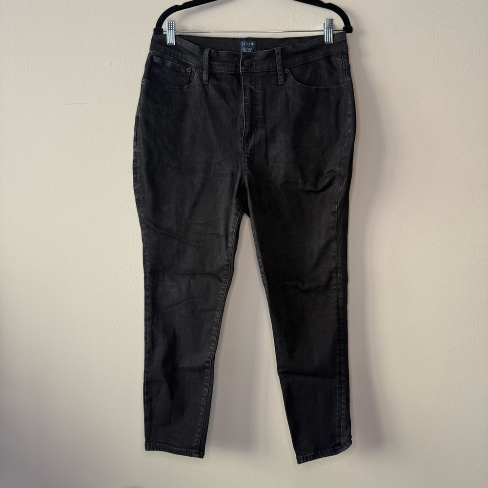 J. Crew Curvy Skinny Jeans